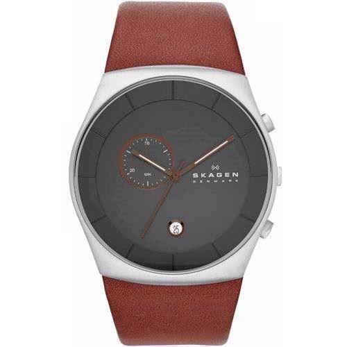 Image of Skagen Havene rustfri stål Quartz Herre ur, model SKW6085